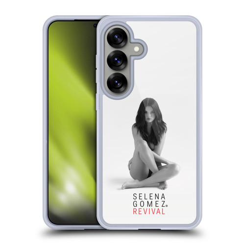 Selena Gomez Revival Front Cover Art Soft Gel Case for Samsung Galaxy S25 & MagSafe