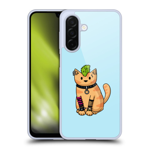Beth Wilson Doodlecats Punk 2 Soft Gel Case for Samsung Galaxy A26 5G