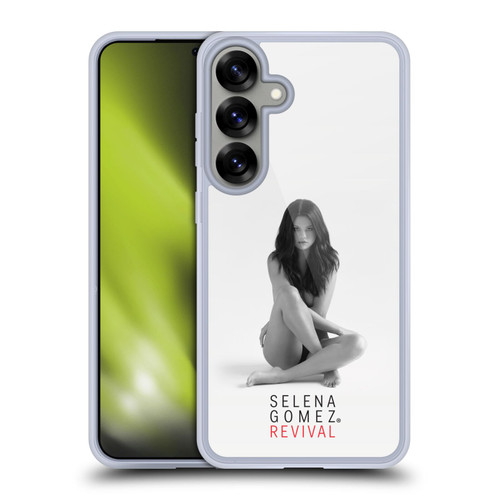Selena Gomez Revival Front Cover Art Soft Gel Case for Samsung Galaxy S25+ & MagSafe