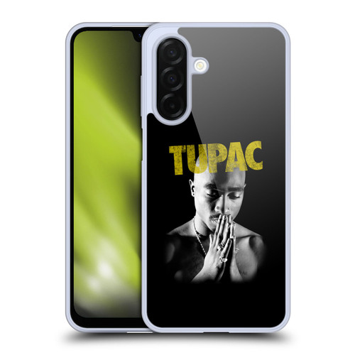 Tupac Shakur Key Art Golden Soft Gel Case for Samsung Galaxy A26 5G