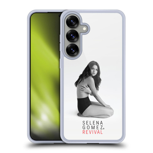 Selena Gomez Revival Side Cover Art Soft Gel Case for Samsung Galaxy S25+ & MagSafe