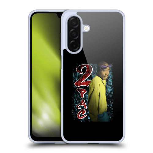 Tupac Shakur Key Art Vintage Soft Gel Case for Samsung Galaxy A26 5G