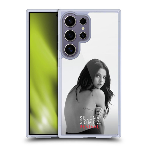 Selena Gomez Revival Back Cover Art Soft Gel Case for Samsung Galaxy S25 Ultra & MagSafe