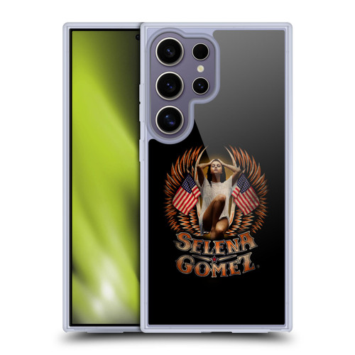 Selena Gomez Revival Biker Fashion Soft Gel Case for Samsung Galaxy S25 Ultra & MagSafe