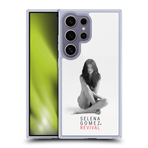 Selena Gomez Revival Front Cover Art Soft Gel Case for Samsung Galaxy S25 Ultra & MagSafe