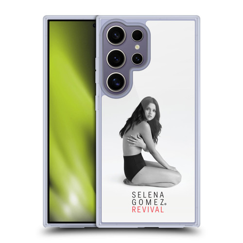 Selena Gomez Revival Side Cover Art Soft Gel Case for Samsung Galaxy S25 Ultra & MagSafe