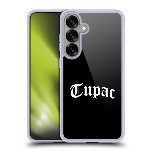 Tupac Shakur Logos Old English 2 Soft Gel Case for Samsung Galaxy S25+