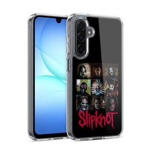 Slipknot Key Art Blocks Soft Gel Case for Samsung Galaxy A17 4G / 5G