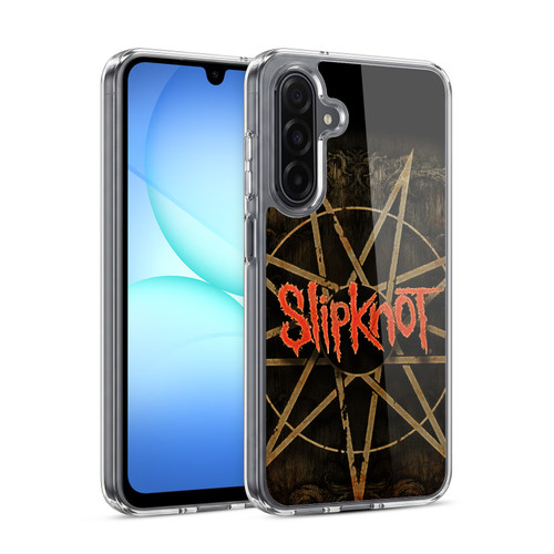 Slipknot Key Art Crest Soft Gel Case for Samsung Galaxy A17 4G / 5G