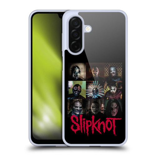 Slipknot Key Art Blocks Soft Gel Case for Samsung Galaxy A26 5G
