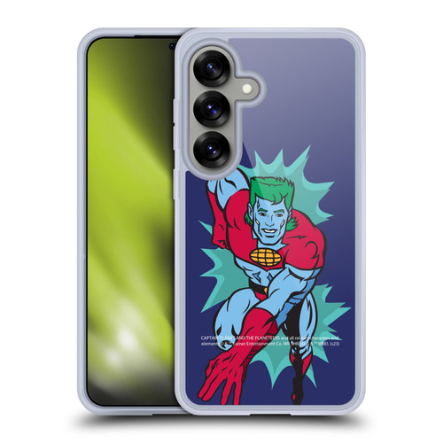 Captain Planet And The Planeteers Graphics Halftone Soft Gel Case for Samsung Galaxy S25 & MagSafe