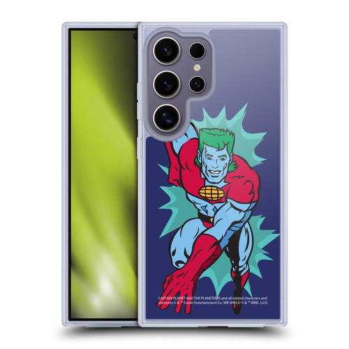 Captain Planet And The Planeteers Graphics Halftone Soft Gel Case for Samsung Galaxy S25 Ultra & MagSafe