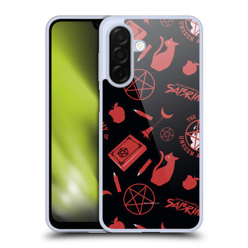 Chilling Adventures of Sabrina Graphics Black Magic Soft Gel Case for Samsung Galaxy A26 5G