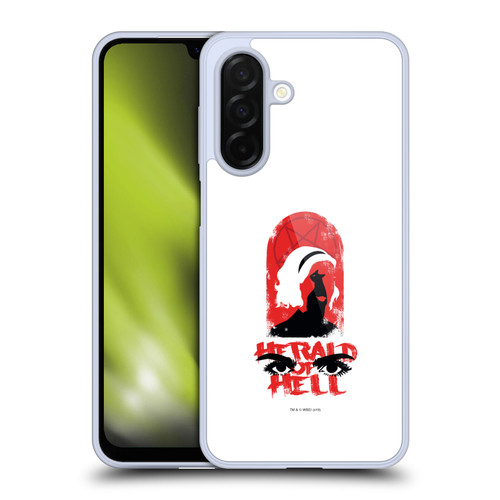 Chilling Adventures of Sabrina Graphics Herald Of Hell Soft Gel Case for Samsung Galaxy A26 5G
