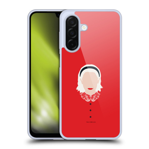 Chilling Adventures of Sabrina Graphics Red Sabrina Soft Gel Case for Samsung Galaxy A26 5G