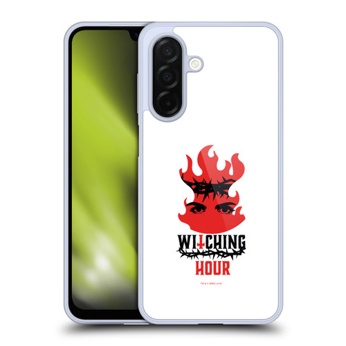 Chilling Adventures of Sabrina Graphics Witching Hour Soft Gel Case for Samsung Galaxy A26 5G