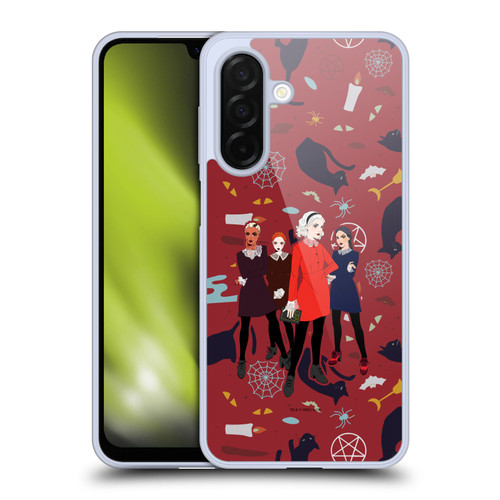 Chilling Adventures of Sabrina Graphics Witch Posey Soft Gel Case for Samsung Galaxy A26 5G