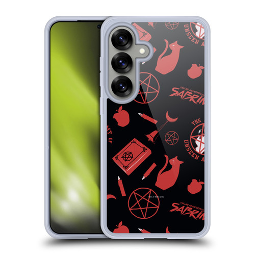 Chilling Adventures of Sabrina Graphics Black Magic Soft Gel Case for Samsung Galaxy S25 & MagSafe