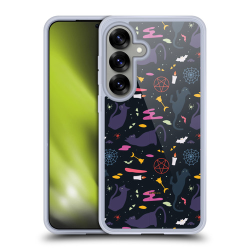 Chilling Adventures of Sabrina Graphics Dark Arts Soft Gel Case for Samsung Galaxy S25 & MagSafe