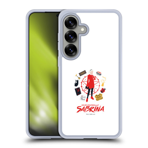 Chilling Adventures of Sabrina Graphics Essentials Soft Gel Case for Samsung Galaxy S25 & MagSafe