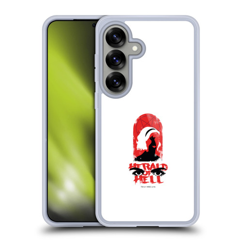 Chilling Adventures of Sabrina Graphics Herald Of Hell Soft Gel Case for Samsung Galaxy S25 & MagSafe