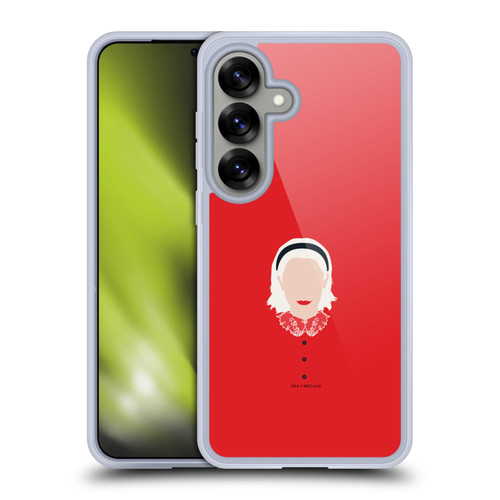 Chilling Adventures of Sabrina Graphics Red Sabrina Soft Gel Case for Samsung Galaxy S25 & MagSafe