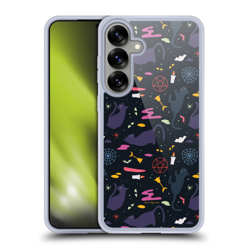 Chilling Adventures of Sabrina Graphics Dark Arts Soft Gel Case for Samsung Galaxy S25+ & MagSafe