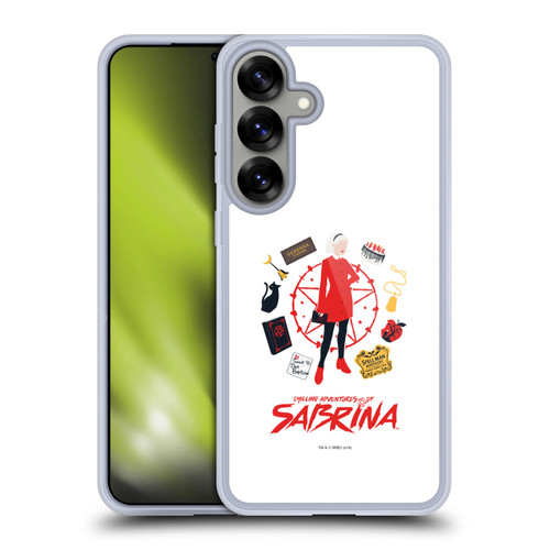 Chilling Adventures of Sabrina Graphics Essentials Soft Gel Case for Samsung Galaxy S25+ & MagSafe