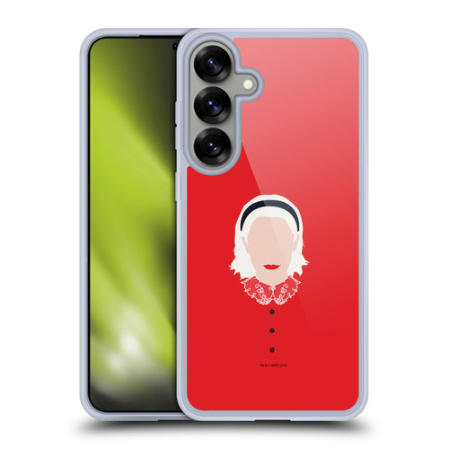 Chilling Adventures of Sabrina Graphics Red Sabrina Soft Gel Case for Samsung Galaxy S25+ & MagSafe
