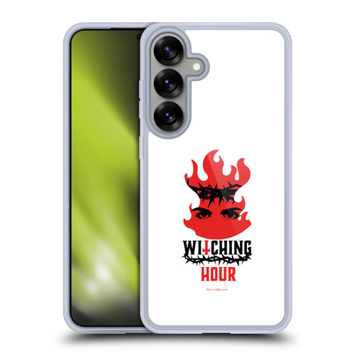 Chilling Adventures of Sabrina Graphics Witching Hour Soft Gel Case for Samsung Galaxy S25+ & MagSafe