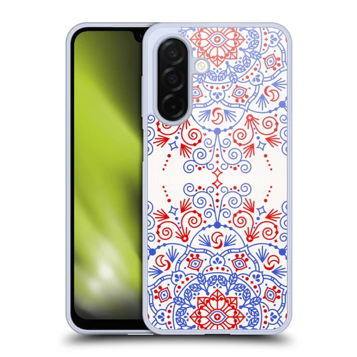 Cat Coquillette Patterns 6 Moroccan Mandala Soft Gel Case for Samsung Galaxy A26 5G