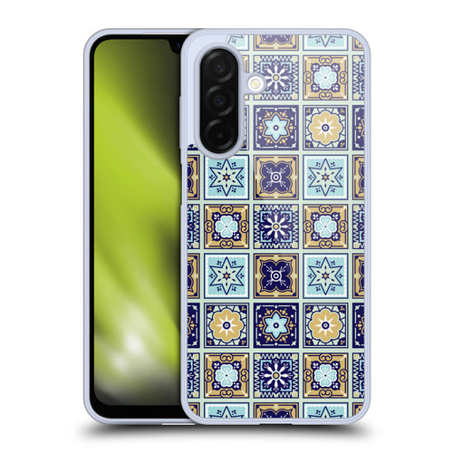 Cat Coquillette Patterns 6 Mexican Tile 2 Soft Gel Case for Samsung Galaxy A26 5G