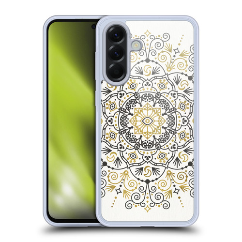 Cat Coquillette Patterns 6 Moroccan Mandala 1 Soft Gel Case for Samsung Galaxy A56 5G