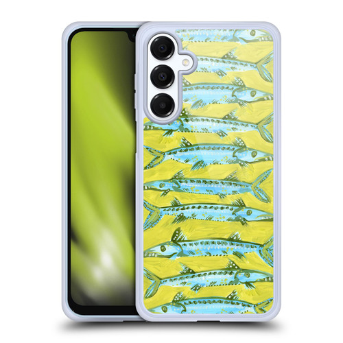Cat Coquillette Sea Barracuda Yellow Soft Gel Case for Samsung Galaxy A16 5G & MagSafe
