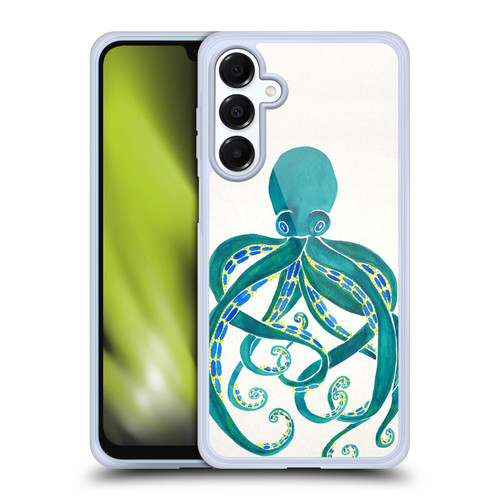 Cat Coquillette Sea Octopus 2 Soft Gel Case for Samsung Galaxy A16 5G & MagSafe