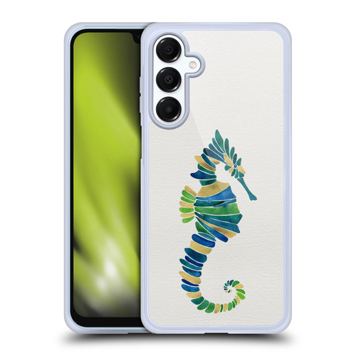 Cat Coquillette Sea Seahorse Multi Soft Gel Case for Samsung Galaxy A16 5G & MagSafe