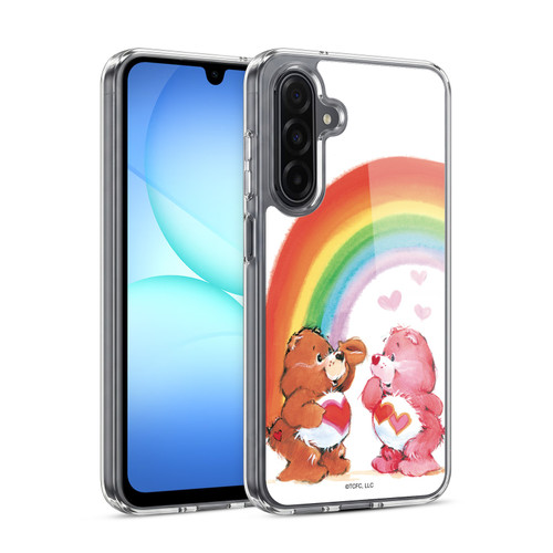 Care Bears Classic Rainbow Soft Gel Case for Samsung Galaxy A17 4G / 5G