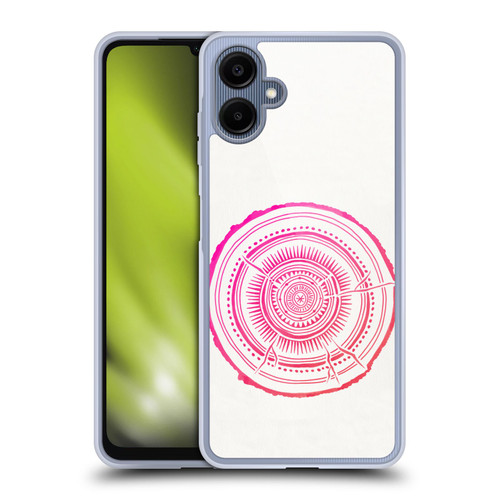 Cat Coquillette Nature Pink Quaking Soft Gel Case for Samsung Galaxy A06 4G / 5G