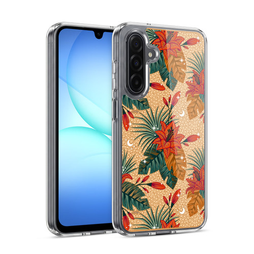 Cat Coquillette Tropical Wildlife Lily Soft Gel Case for Samsung Galaxy A17 4G / 5G