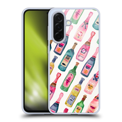 Cat Coquillette Patterns 6 Champagne Pattern Soft Gel Case for Samsung Galaxy A36 5G