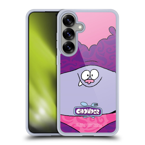 Chowder: Animated Series Graphics Full Face Soft Gel Case for Samsung Galaxy S25+ & MagSafe