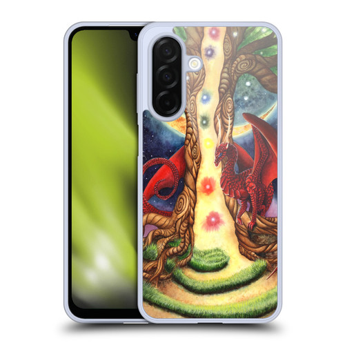 Carla Morrow Dragons Gateway Of Awakening Soft Gel Case for Samsung Galaxy A26 5G
