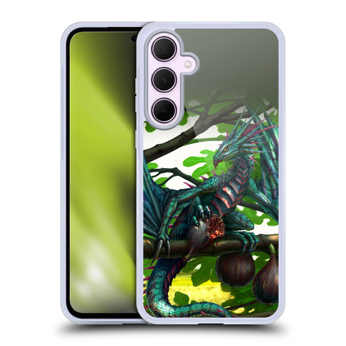 Christos Karapanos Mythical The Fig Eater Soft Gel Case for Samsung Galaxy A35 5G
