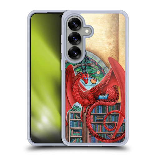 Carla Morrow Dragons Gateway Of Knowledge Soft Gel Case for Samsung Galaxy S25 & MagSafe