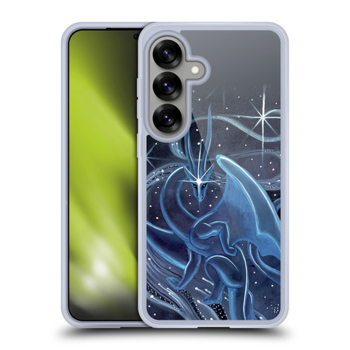 Carla Morrow Dragons I Shall Guide You Soft Gel Case for Samsung Galaxy S25 & MagSafe