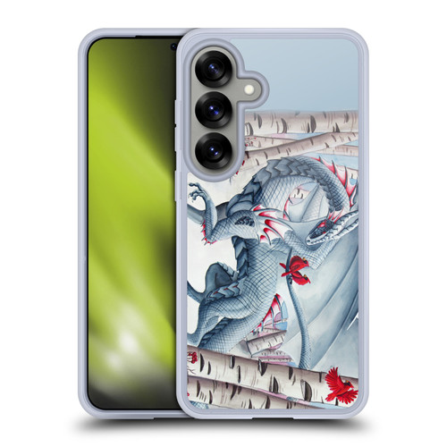 Carla Morrow Dragons Lady Of The Forest Soft Gel Case for Samsung Galaxy S25 & MagSafe