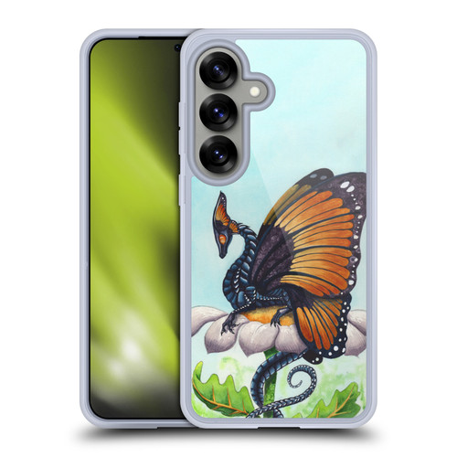 Carla Morrow Dragons The Monarch Soft Gel Case for Samsung Galaxy S25 & MagSafe