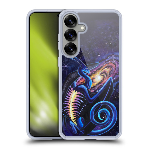 Carla Morrow Dragons Galactic Entrancement Soft Gel Case for Samsung Galaxy S25+ & MagSafe