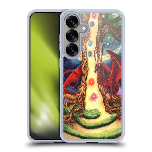 Carla Morrow Dragons Gateway Of Awakening Soft Gel Case for Samsung Galaxy S25+ & MagSafe