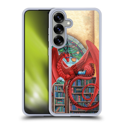 Carla Morrow Dragons Gateway Of Knowledge Soft Gel Case for Samsung Galaxy S25+ & MagSafe